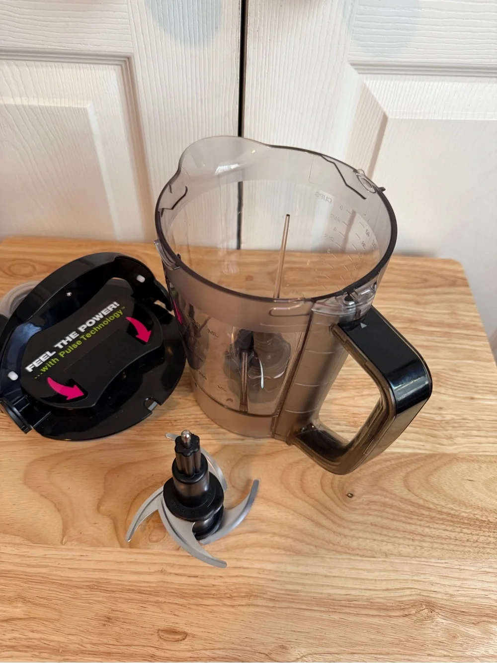 Ninja Pulse BL201 30 Blender  Replacement 40 oz Pitcher & Pulse Lid